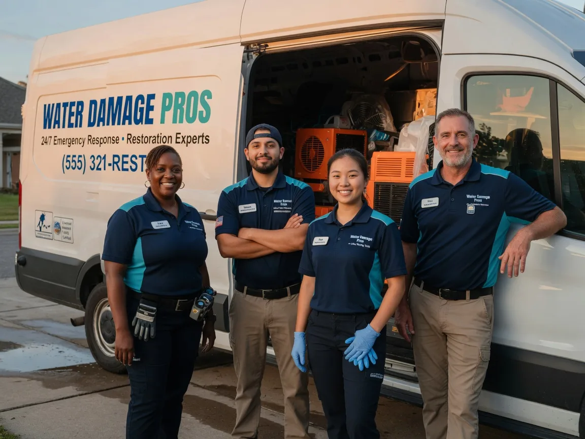 Water Damage Restoration company in Pine Prairie, LA