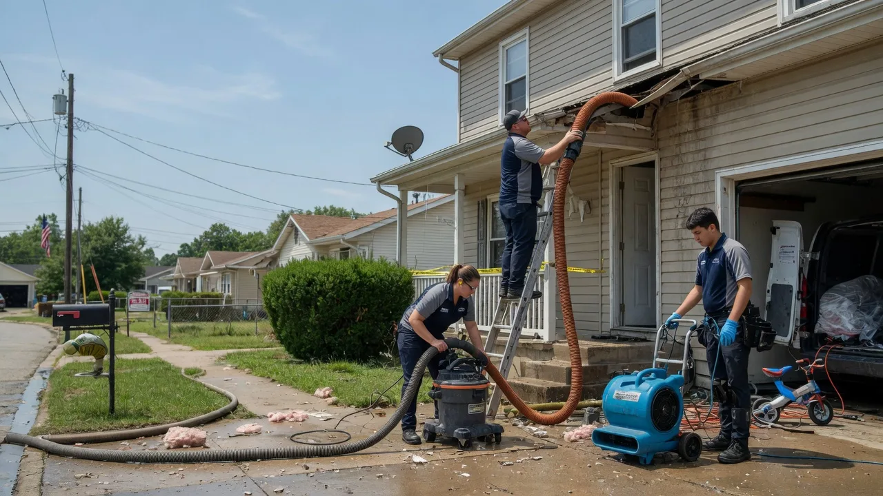 Water Damage Restoration in Pine Prairie, LA near me